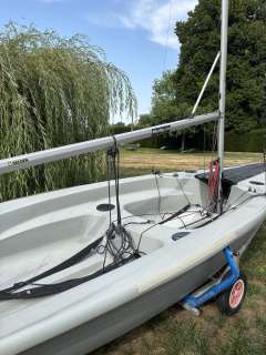 Ovington RS Vision XL Barca a deriva