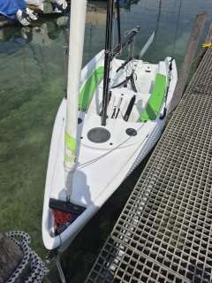 RS Quest Sailing dinghy