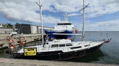 Bruce Roberts 53 Jahta za oceansku plovidbu