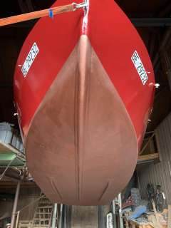 Abegglen Sturmboot Armee Rowing boat