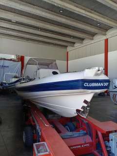 Lomac CLUBMAN 30 Gommone a scafo rigido