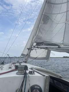 Mallard 9m Kielboot