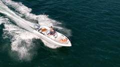 Ranieri Boat Voyager Konsollbåt