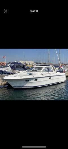Nimbus Europa 3400 Kabinebåd