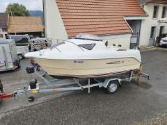 Quicksilver cabin 460 Cabin cruiser