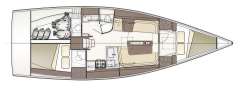 Dehler 36 Match Race modifiziert