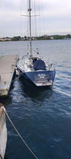 Dehler 36 Match Race modifiziert