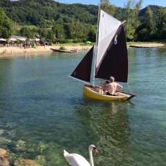 Gazelle des sables Atelier des Gazelles Sailing dinghy