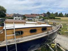 Vouga Ketch Barca a chiglia