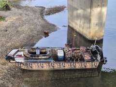 Wallerboot Sport boat