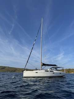 Hanse 415 Sailing yacht