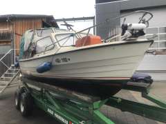 Fjord 21 Nordic Cabin Utility boat