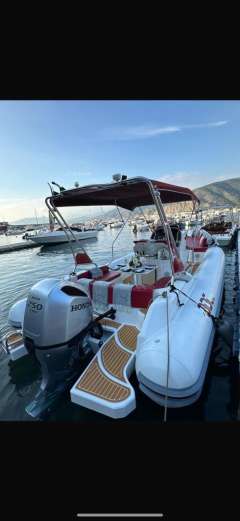 bbc 8,80 Gommone a scafo rigido