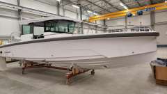 Axopar 29 XC Cross Cabin Pilothouse