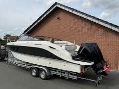 Quicksilver 805 Cruiser mit 2x Mercury F200XL V6