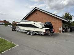 Quicksilver 805 Cruiser mit 2x Mercury F200XL V6 Sport boat