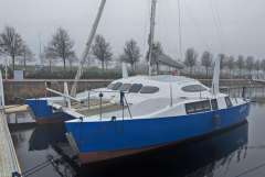 Amateur Woods Sagitta 30 catamaran Catamaran