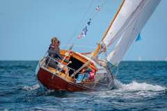 Vind&ouml; 30 Holz Sailing yacht