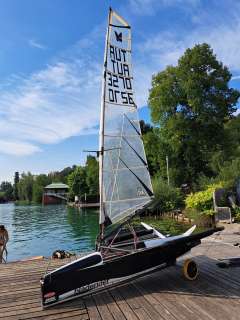 McConaghy Foiling Moth Sailing dinghy