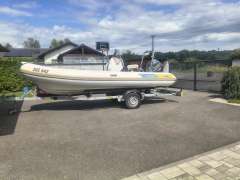 Delta RIB 525 Výtlačná loď