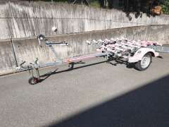 Rocca Schlauchboot Trailer ROCCA R211 R0 Einachser