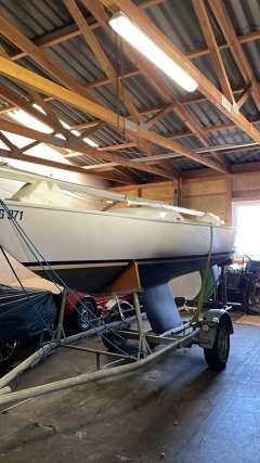 Yngling Borge Bringsvaerd's Yngling Keelboat