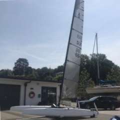 A-Cat Scheurer G6 Racing boat