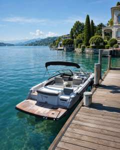 Liegeplatz Fixed dock