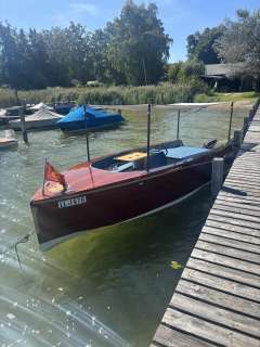 My Elektro-boote Vento Motorboot-Klassiker