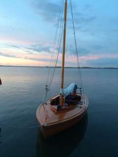 16m2 Open Zeilboot Sailing yacht