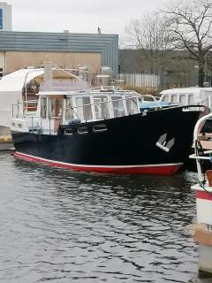 Visserkruiser Kajuitboot