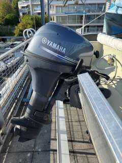 Yamaha F8 FMHL Izvenkrmni motor