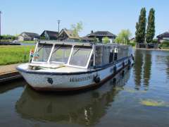 Open Rondvaartboot Rondvaarten En Arrang Zeiljacht