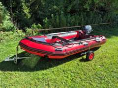 Quicksilver 380 Folding inflatable boat