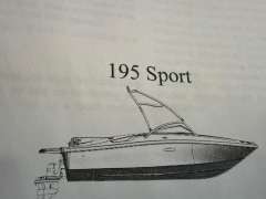 Sea Ray 195 SP Bateau de sport