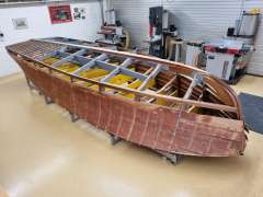 Boesch Ascona de Luxe 560 Bateau à moteur classique