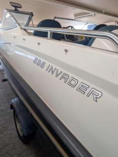 Askeladden 535 Invader Cabin cruiser