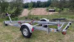 HARBECK B 1600 Jednonápravový přívěs