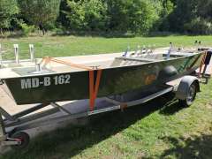 Technostrat Catcher 495 Fischerboot