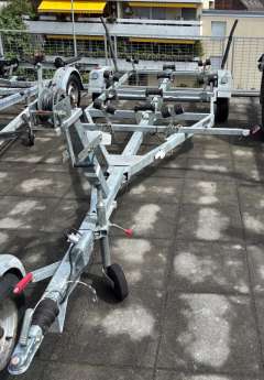 St&uuml;ssi Pegasus BT 10 C Jednonápravový přívěs