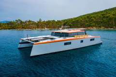 47 Power Orange Katamaran motorowy