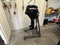 Suzuki DF15ARL Buitenboordmotor