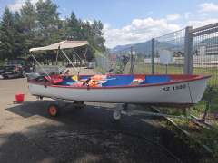 Nussbaumer Fisherman Bateau de pêche