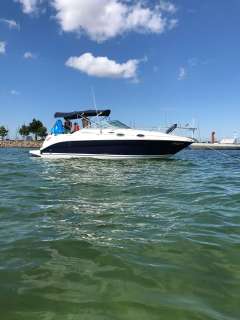 Sea Ray 260 Sundancer Motoryacht