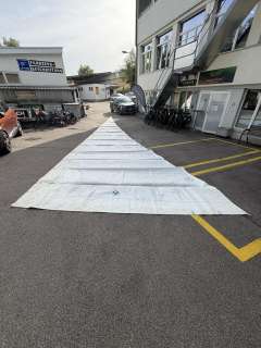 Grosssegel f&uuml;r 36-38 Fuss Yacht Voilure