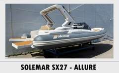 Solemar SX27 Festrumpfschlauchboot