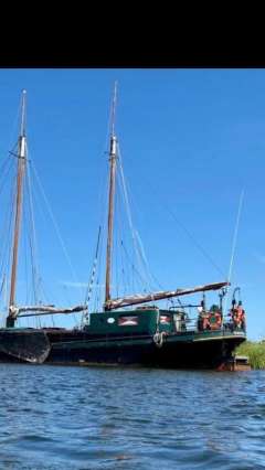 Klipper Woonschip Munkahajó