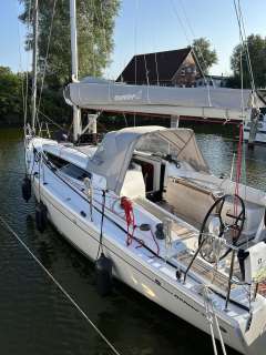 Dehler 34 Vitorlás yacht