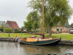 Classic Tholense Schouw Segelyacht