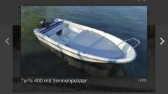 Terhi 400 Konsolenboot